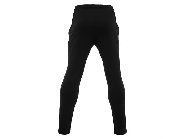 Dahlia Pant BLK XXL Bukse med rette ben - Unisex 