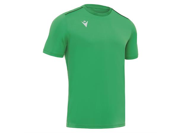 Rigel Hero Shirt SS GRN S Teknisk trenings t-skjorte - Unisex 