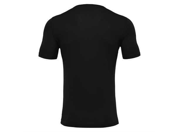 Rigel Hero Shirt SS BLK S Teknisk trenings t-skjorte - Unisex 