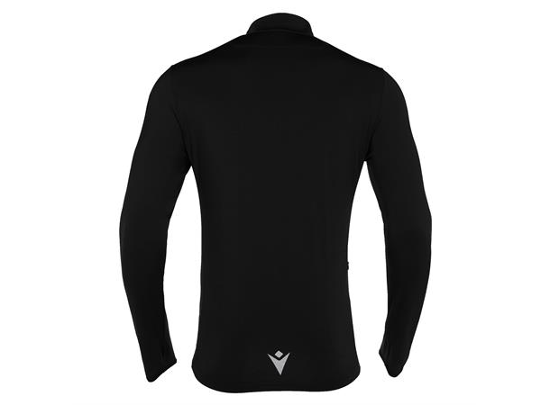 Harvey Stretch Top BLK S Lett løpejakke - Utgående modell 