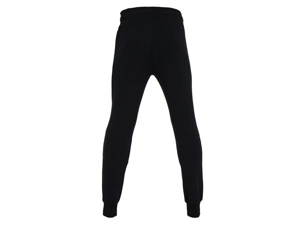 Accordion Pant BLK S Bukse i myk bomullsmiks - Unisex 