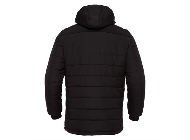 Narvik Padded Jacket BLK L Vattert klubbjakke - Unisex 