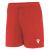 Acrux Hero Woman Shorts RED XXS Teknisk kamp-og treningsshorts til dame 