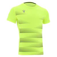 Ivan Shirt NYEL/BLK XS Teknisk løpe t-skjorte til herre
