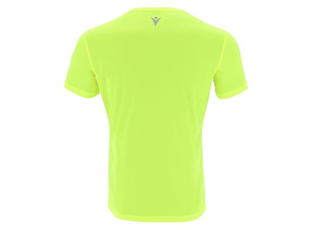 Ivan Shirt NYEL/BLK XS Teknisk løpe t-skjorte til herre 