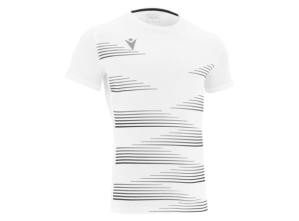 Ivan Shirt WHT/BLK XS Teknisk løpe t-skjorte til herre 