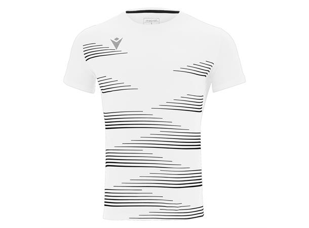 Ivan Shirt WHT/BLK XS Teknisk løpe t-skjorte til herre 