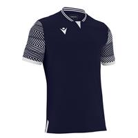 Tureis Shirt NAVY/HVIT XXL Teknisk T-skjorte i ECO-tekstil