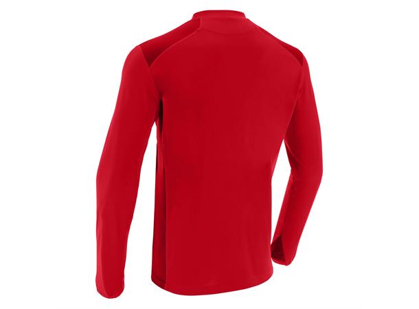 Tobol Longsleeve Top RED S Teknisk treningsgenser - Unisex 