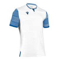 Tureis Shirt HVIT/BLÅ XL Teknisk T-skjorte i ECO-tekstil