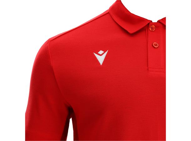 Clarinet Polo RED 3XS Myk og behagelig polo i bomullsblanding 