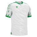 Themis Eco Match Day Shirt WHT/GRN M Teknisk spillerdrakt i ECO-tekstil