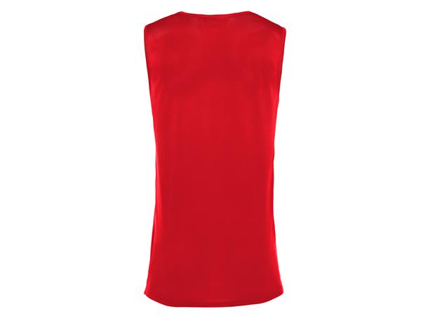 Amon Shirt RED M Armløs baskettrøye 