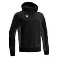 Dance Hooded Sweatshirt BLK/ANT 4XL Hettegenser i myk bomullsmiks - Unisex