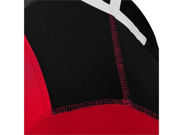 Jasper Rugby shirt RED/BLK 3XS Teknisk spillerdrakt for kontaktsport 