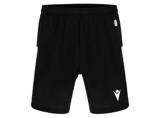 Skara Short BLK/WHT 4XS Teknisk shorts i ECO-tekstil - Unisex 