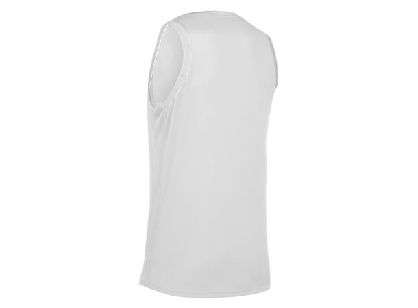 Freon Shirt WHT XL Armløs basketdrakt - smal modell 