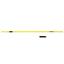 Pole No Spike Flexi Spring 170CM YEL Slalomstang