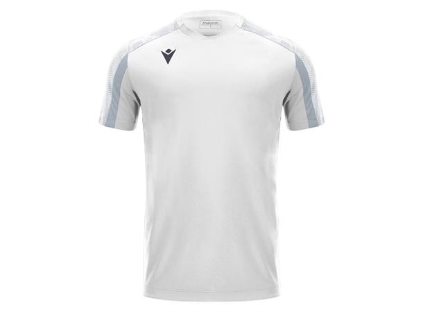 Gede Shirt WHT/SILVER 3XS Teknisk trenings og spillerdrakt- Unisex 