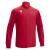 Achilles Microfiber Zip Top RED XL Teknisk overtrekksjakke - Unisex 