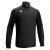 Achilles Microfiber Zip Top BLK 3XS Teknisk overtrekksjakke - Unisex 