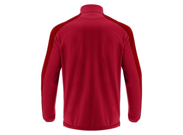 Arno 1/4 Zip Top RED L Teknisk treningsgenser - Unisex 