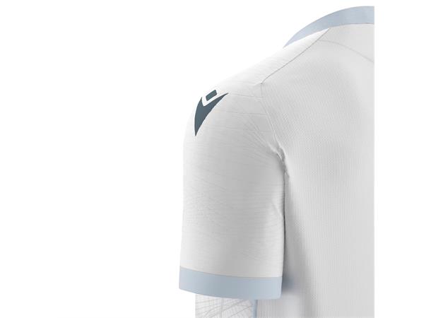 Wyvern Eco Match Day Shirt WHT/SLV 4XL Teknisk drakt i ECO-tekstil - Unisex 