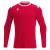 Alhena Shirt Longsleeve RED/WHT S Utgående modell 