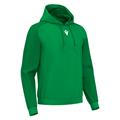 Horn Hooded Sweatshirt GRN 3XS Teknisk hettegenser - Unisex