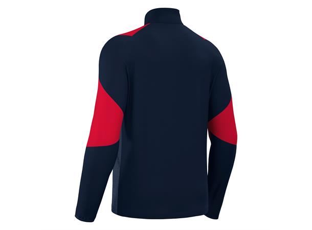 Izel Training 1/4 Zip Top NAV/RED 3XL Teknisk treningsgenser - Unisex 
