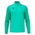Isen Training 1/4 Zip Top TRQ 3XS Teknisk treningsgenser - Unisex