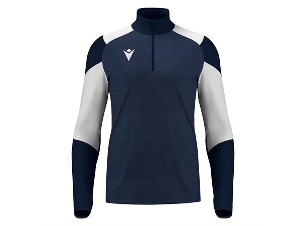 Izel Training 1/4 Zip Top NAV/WHT 3XL Teknisk treningsgenser - Unisex 