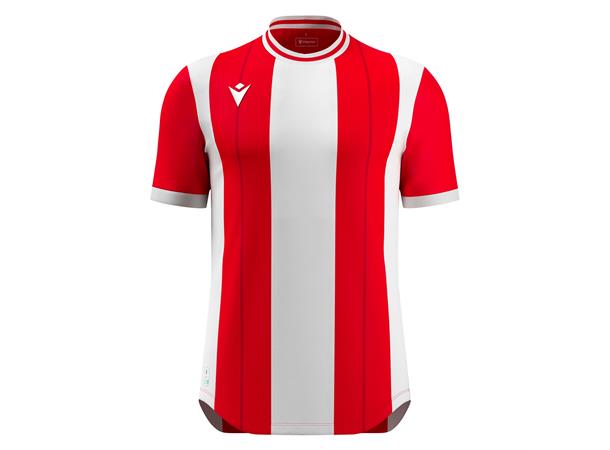 Propus Eco Match Day Shirt RED/WHT 3XL Teknisk drakt i ECO-tekstil - Unisex 