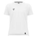 Tropea Icon stretch T-shirt WHT L T-Skjorte i Bomull - Dame