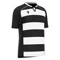 Alabaster shirt BLK/WHT S Teknisk kamp og treningsdrakt - Unisex
