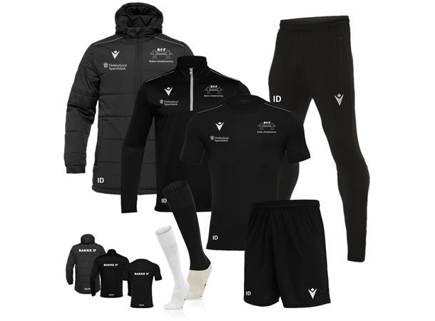 Bakke IF Pakke 2 Gyor-Havel-Rigel-Mesa-Thames-Nitro 