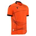 Wyvern Eco Match Day Shirt ORA/BLK 5XL Teknisk drakt i ECO-tekstil - Unisex