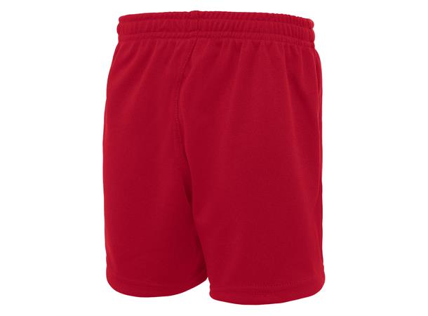 Amethyst Hero Rugby JR Shorts RED XXS Teknisk JR shorts i slitesterkt tekstil 
