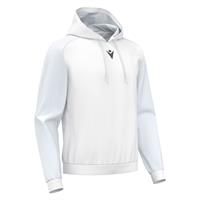 Horn Hooded Sweatshirt WHT 3XL Teknisk hettegenser - Unisex