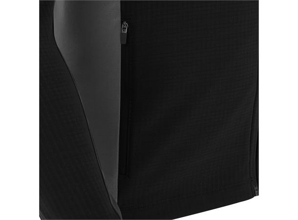 Record Full Zip 3D top BLK/ANT 3XL Teknisk Fleecejakke  - Unisex 