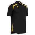 Wyrm Shirt BLK/YEL XXL Teknisk kamp og treningsdrakt - Unisex
