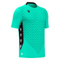 Scorpio Eco GK shirt TRQ/BLK L Keeperdrakt - Unisex