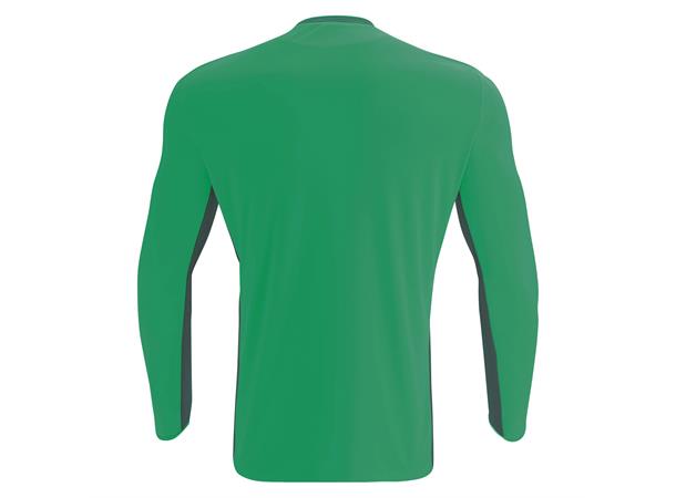 Canopus Shirt Longsleeve GRN S Elegant langermet treningsdrakt - Unisex 