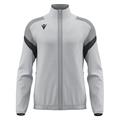 ODIN full zip top STONEGREY/ANT 5XL Jakke med kontrastdetaljer