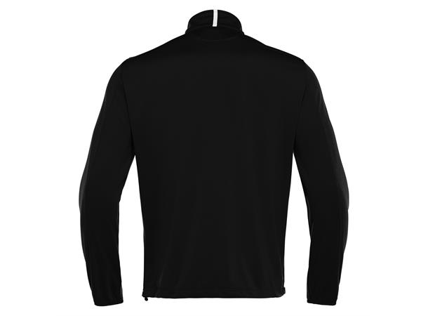 Gea Full Zip Top BLK/WHT L Overtrekksjakke 